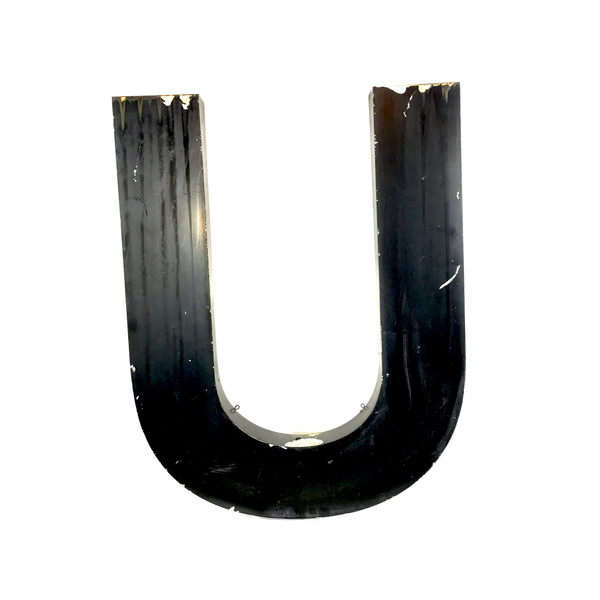 Sign Letter U Vinterior