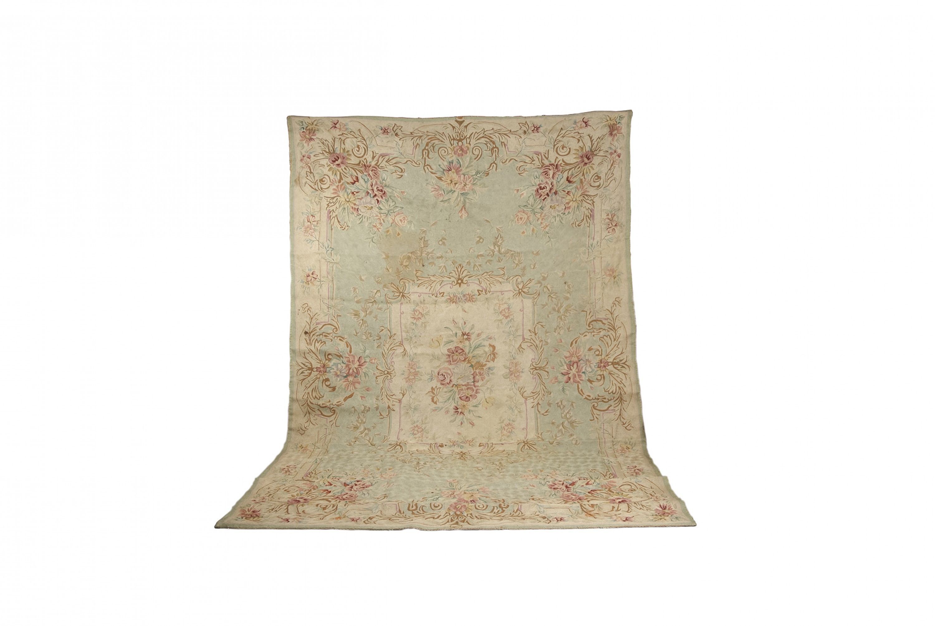 Large French Tapestry Wall Hanging Vinterior