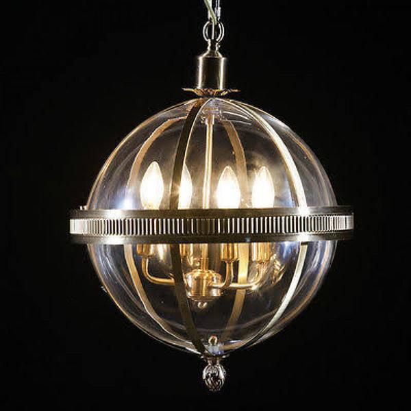 Gl And Br Orlena Orb Pendant Light Gl And Br Orlena Orb Pendant Light