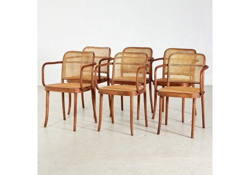 Model A811 Armchair By Josef Frank & Josef Hoffmann For Gebrüder Thonet Vienna Gmb H, 1920s