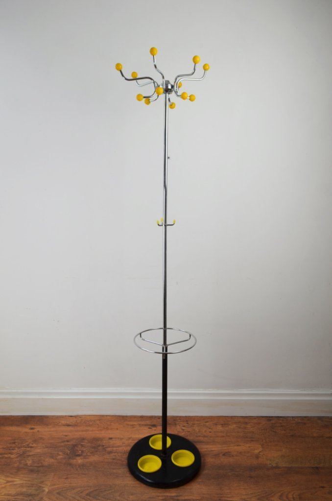 Retro Atomic 1970s coat stand Retro Atomic 1970s coat stand