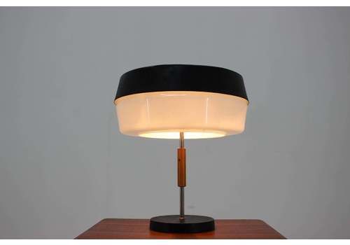 Retro & Mid Century Table Large Space Age Energy Rock Table Lamp