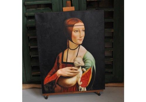 Lady With An Ermine