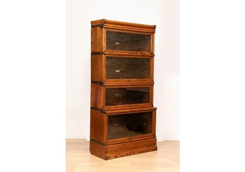 Oak Globe Wernicke C.1900