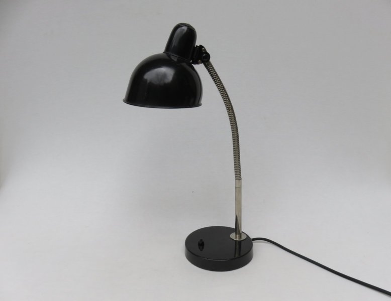 6561 Desk Lamp By Christian Dell For Kaiser Idell, 1930s photo for sale