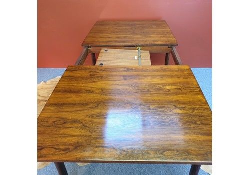 1960's Mc Intosh Double Extending Rosewood Dining Table