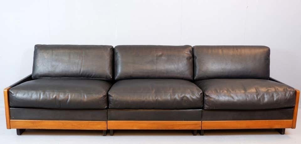 Afra & Tobia Scarpa Sofa '920' For Cassina, 1970s | Afra & Tobia