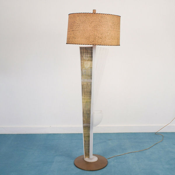 Floor Lamp Lamp Moss Mfg.Co California Year 1955 Modern Vintage Vinterior