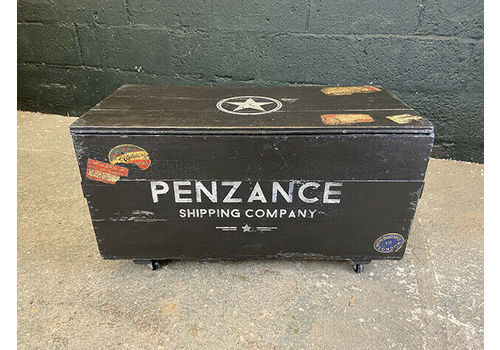 Travel Chest. Trunk.
