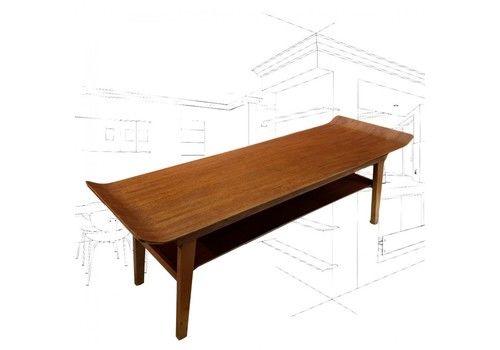 Myers Bent Plywood Coffee Table