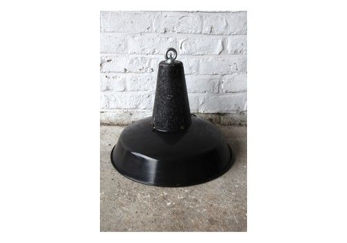 French Enamel Lamp
