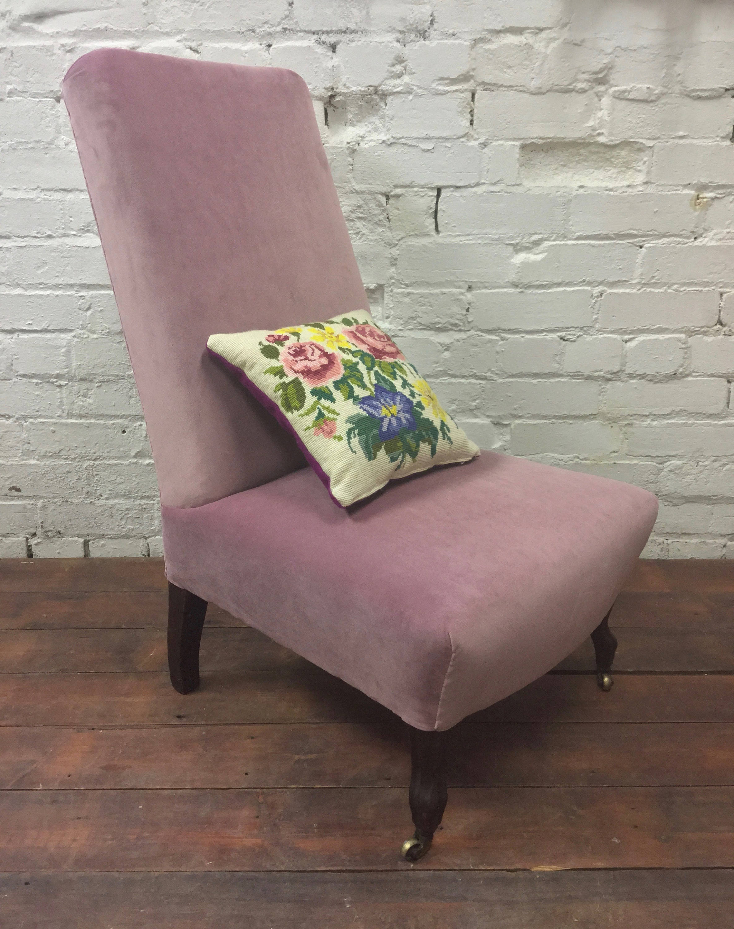vintage nursing chair