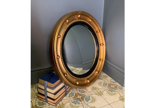 1950's Convex Wall Mirror