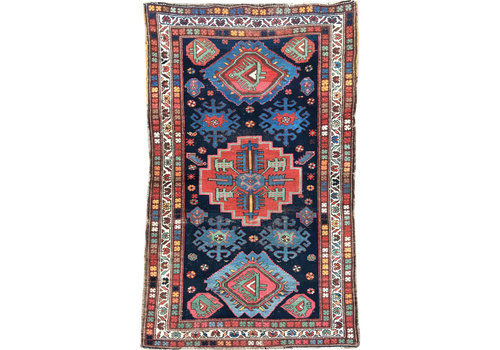 Antique Kurdish Rug 1.76m X 1.06m