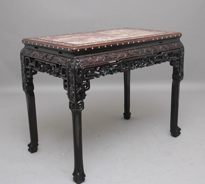 Early 19th Century Chinese Centre Table photo furniture