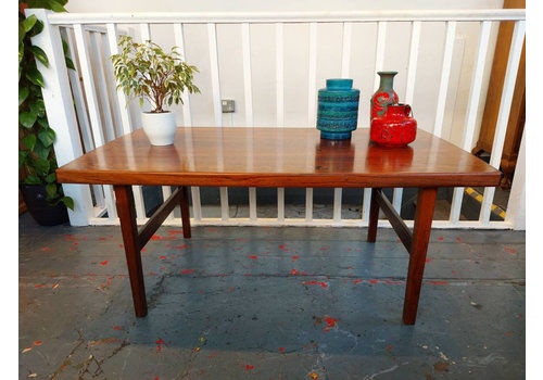 1960s Rio Rosewood Danish Coffee Table. Vintage/Retro/Mid Century