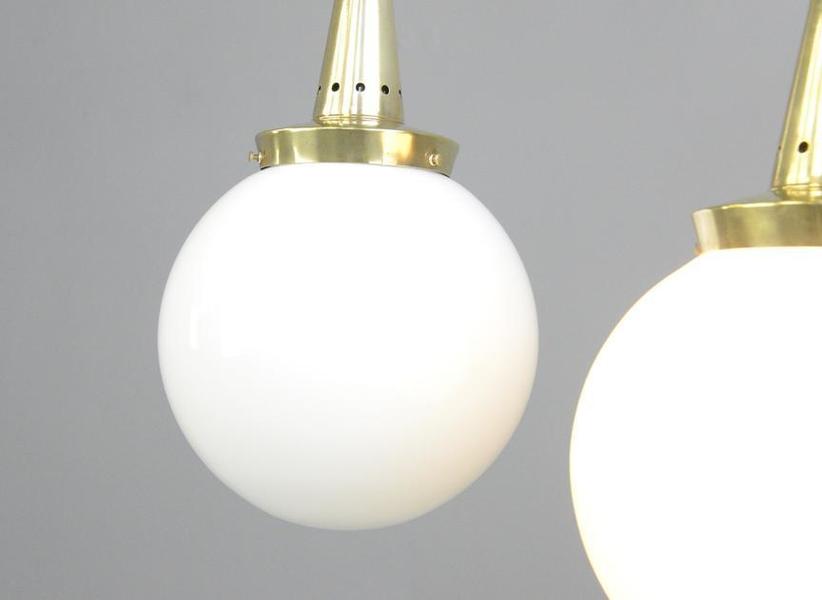 Opaline Pendant Lights By Marianne Brandt For Schwintzer & Gräff photo furniture