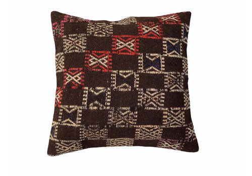 Kilim Pillow Tapis Kelim Pillow Cover ,Meditation Bench Kelim Teppich Boho Cushion Sofa Turkish Pillow