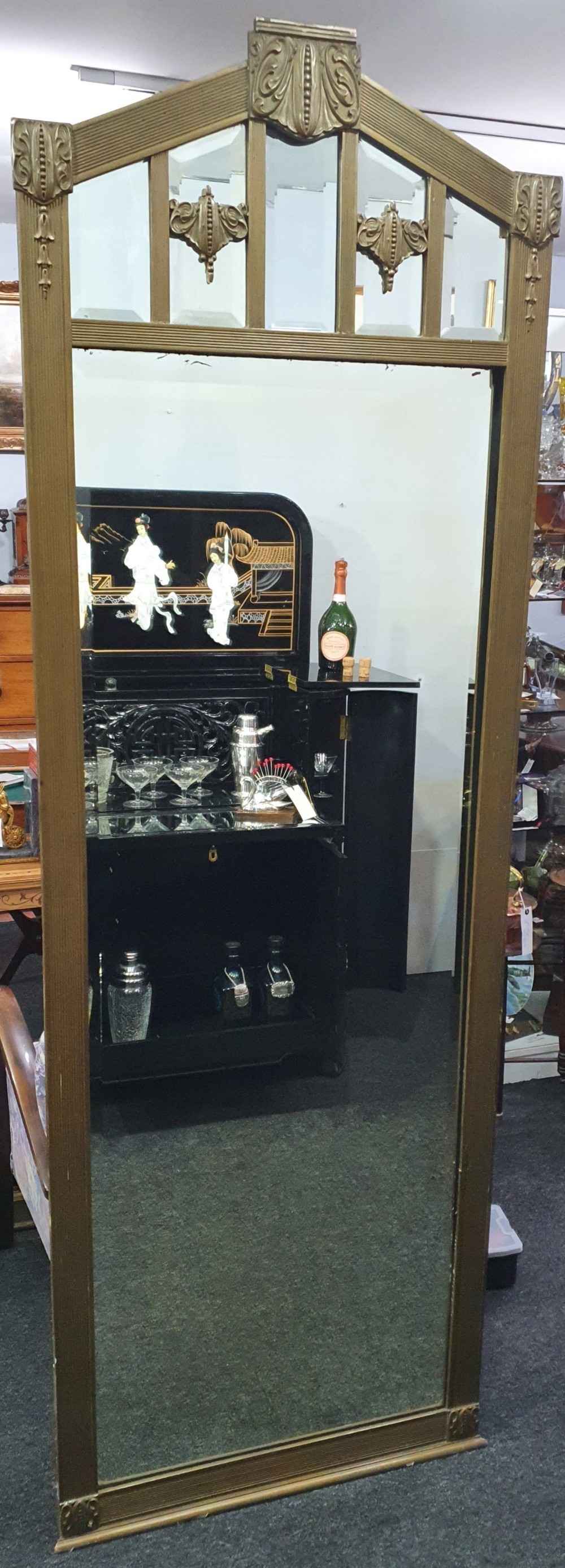 Antique Swedish Mirrors - Curated Collection | Vinterior