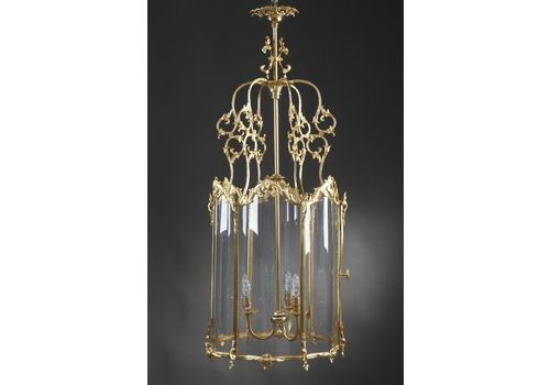 Large Lantern In Louis XV Style