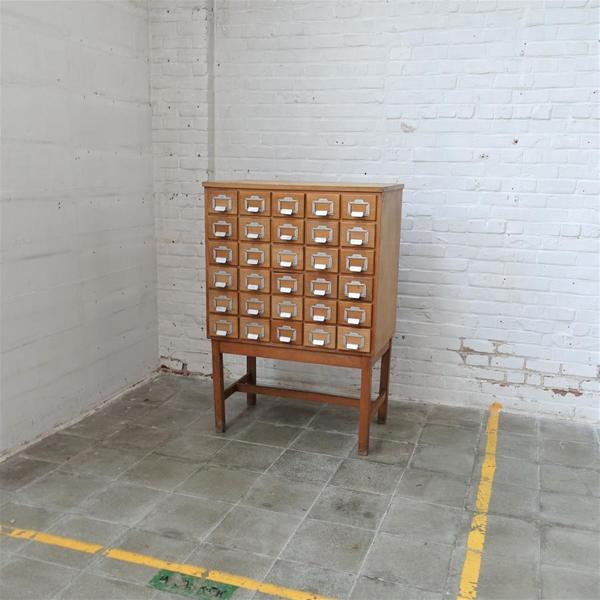 Vintage Library Drawer Vinterior