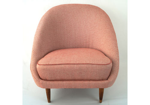 Lounge Chair By Theo Ruth, For Artifort, Model 115.