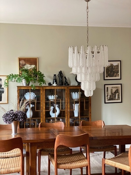 Drop Formed Murano Chandelier photo furniture