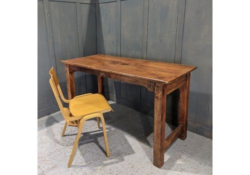 1960’s Vintage Beech School Table/Desk