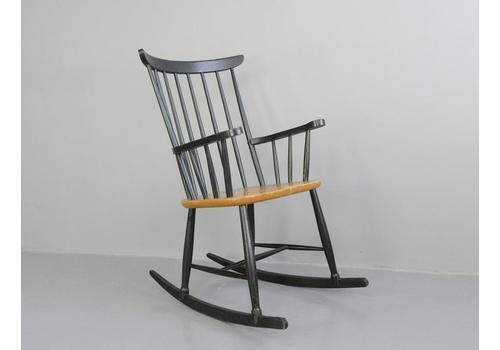 Mid Century Rocking Chair By Ilmari Tapiovaara
