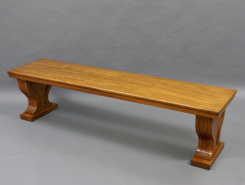 A Very Large Gallery Bench photo furniture