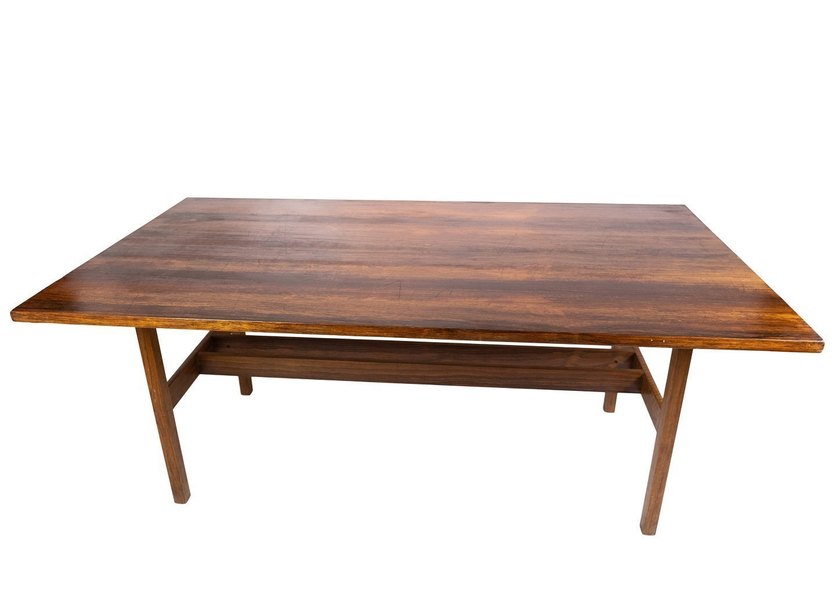 Dining Table In Rosewood Of Danish Design From The 1960s. photo furniture