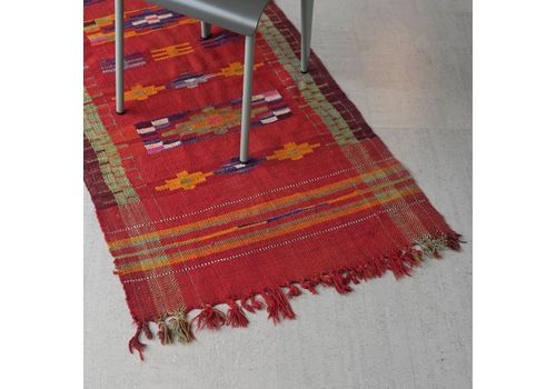 Vintage Flatweave Killim Runner Or Rug // Mid Century Modernist Style
