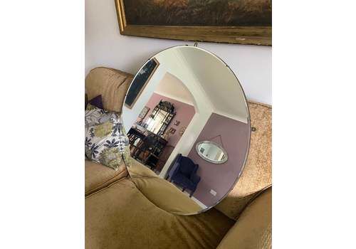 Very Large Vintage Mirror