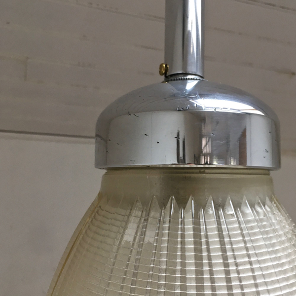 Holophane Pendant Light photo for sale