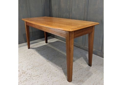 1970’s Vintage Danish Style Teak Hardwood Dining Table