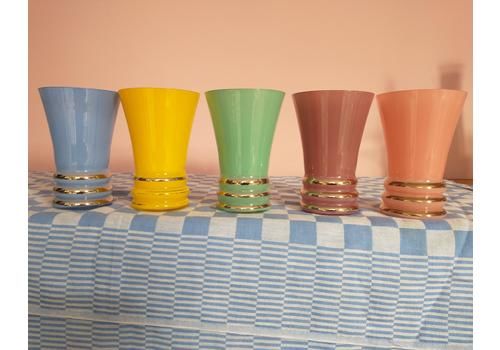 Pretty Pastel Lemonade Cups