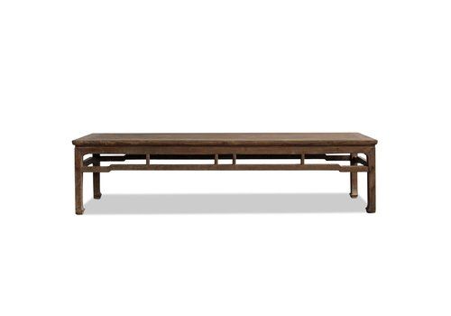 Large Chinese Antique Elm Daybed