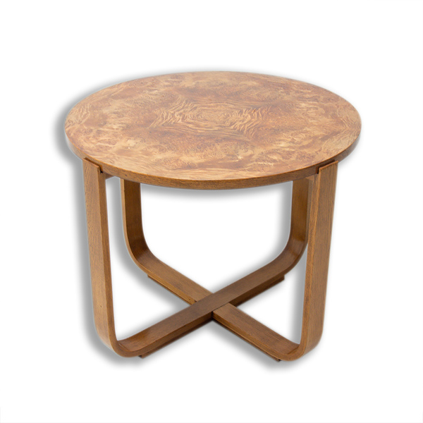 Modernist Coffee Table H 168 Designed By Jindrich Halabala For Up Závody, 1930´S photo furniture