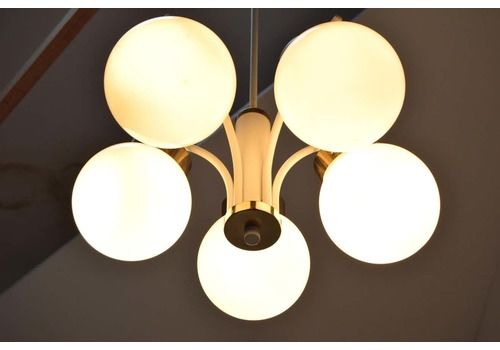 Mid Century Chandelier By Jilove U Decina,1970s