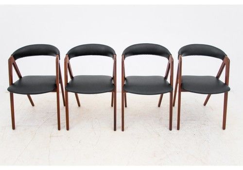Chairs By Kai Kristiansen, Denmark, 1960s