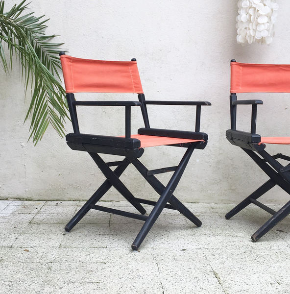 Vintage Director Chair Stage Director's Chair | Vinterior
Theatre Director Chair