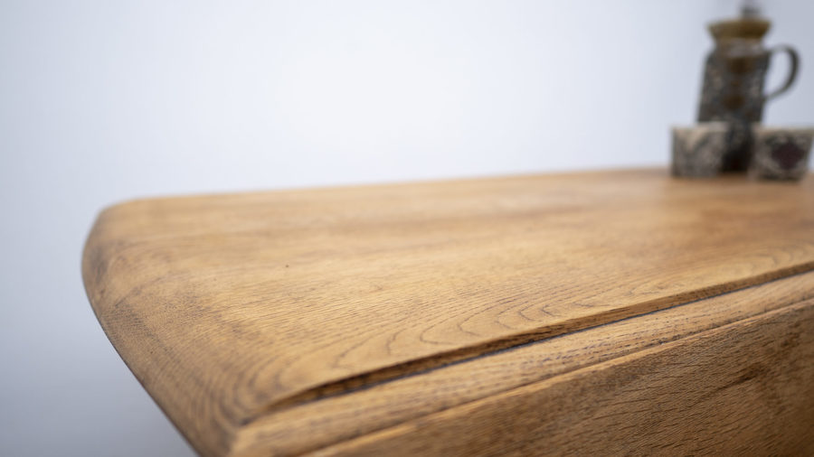 Oak Drop Leaf Table photo furniture