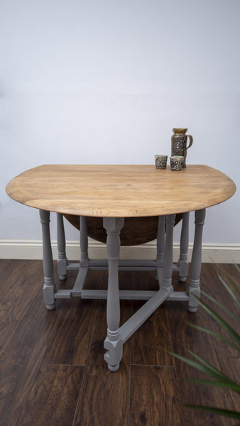 Oak Drop Leaf Table photo 845.0