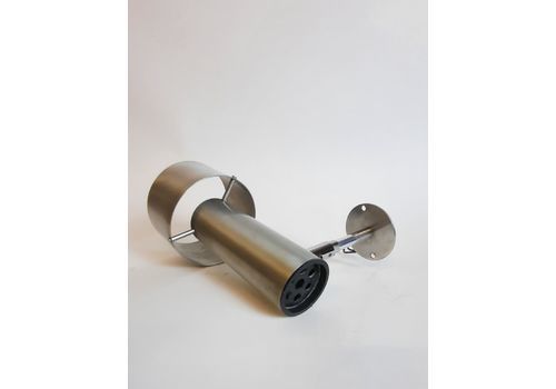 Single Wall Spotlight, 1970s, Aluminium