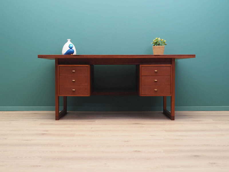 Teak Desk, Danish Design, 1970s, Made In Denmark photo furniture