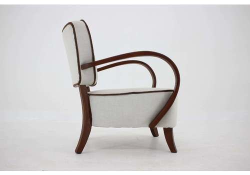 Design Jindřich Halabala Armchair (Renovated) Around 1940s