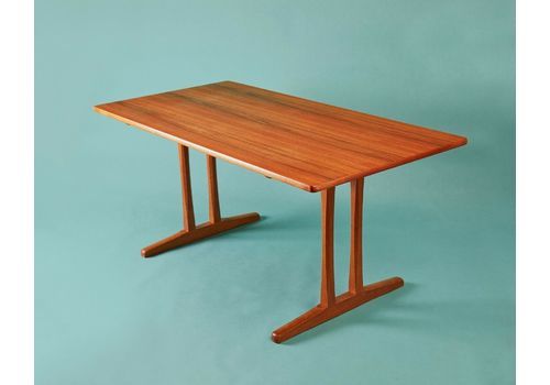 F.D.B. Mobler C18 Shaker Dining Table Or Desk Designed By Borge Mogensen
