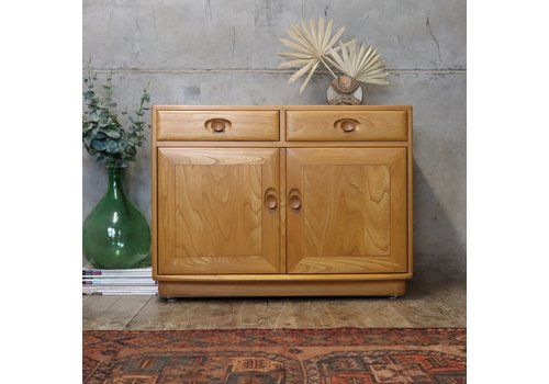 Vintage Ercol Windsor Sideboard *Includes Mainland Uk Delivery*