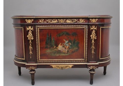19th Century French Mahogany Cabinet