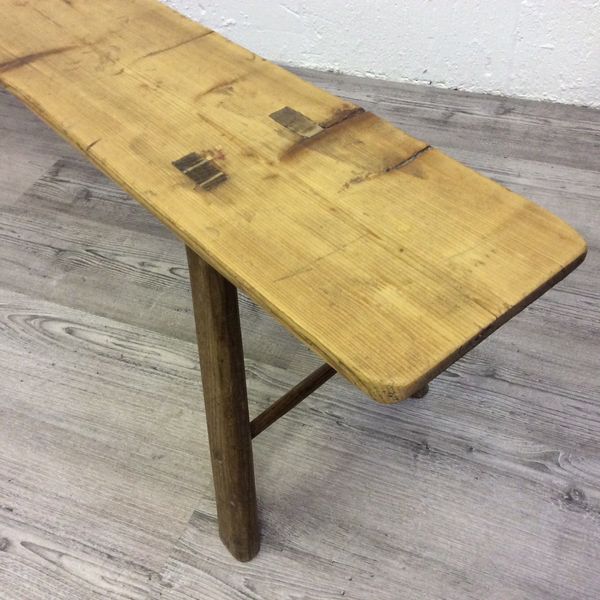 Old Rustic Antique Vintage Wooden Cumbrian Elm Pine Pig Bench Dining Bench Vinterior Old Rustic Antique Vintage Wooden Cumbrian Elm Pine Pig Bench Dining Bench Vinterior